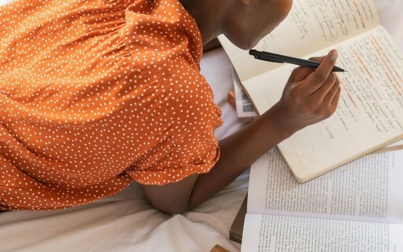 A WRITER FROM THE VERY BEGINNING