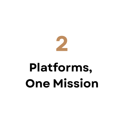 NicoleSRoss.com and SpokenWordNewYork.com — both built to connect people through story