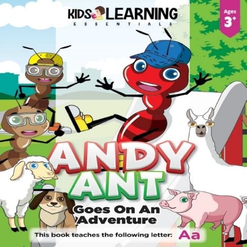 Andy Ant Goes On An Adventure