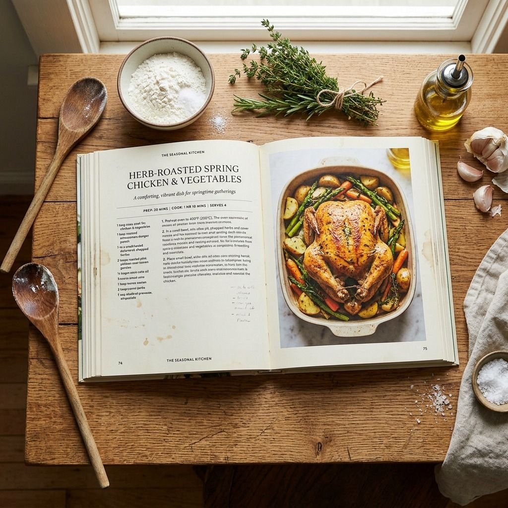 COOKBOOKS & RECIPE BOOKS