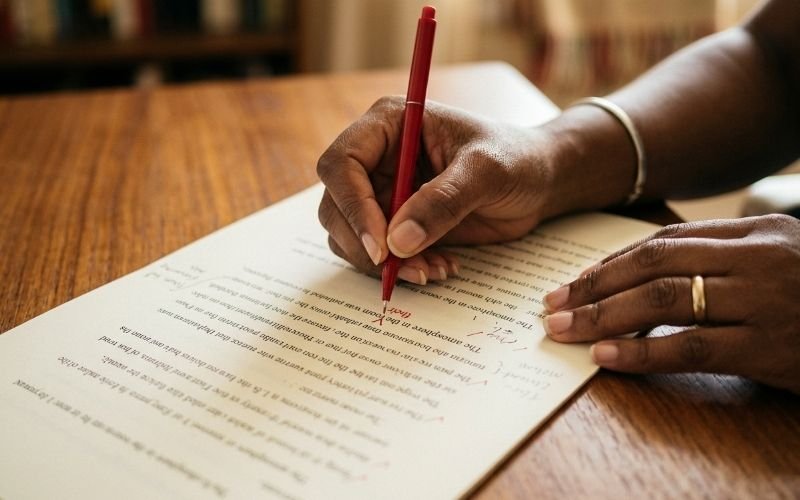 WHAT IT MEANS TO EDIT WITH GRACE