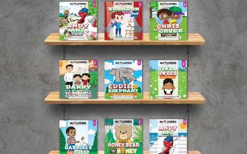 CHILDREN'S BOOKS