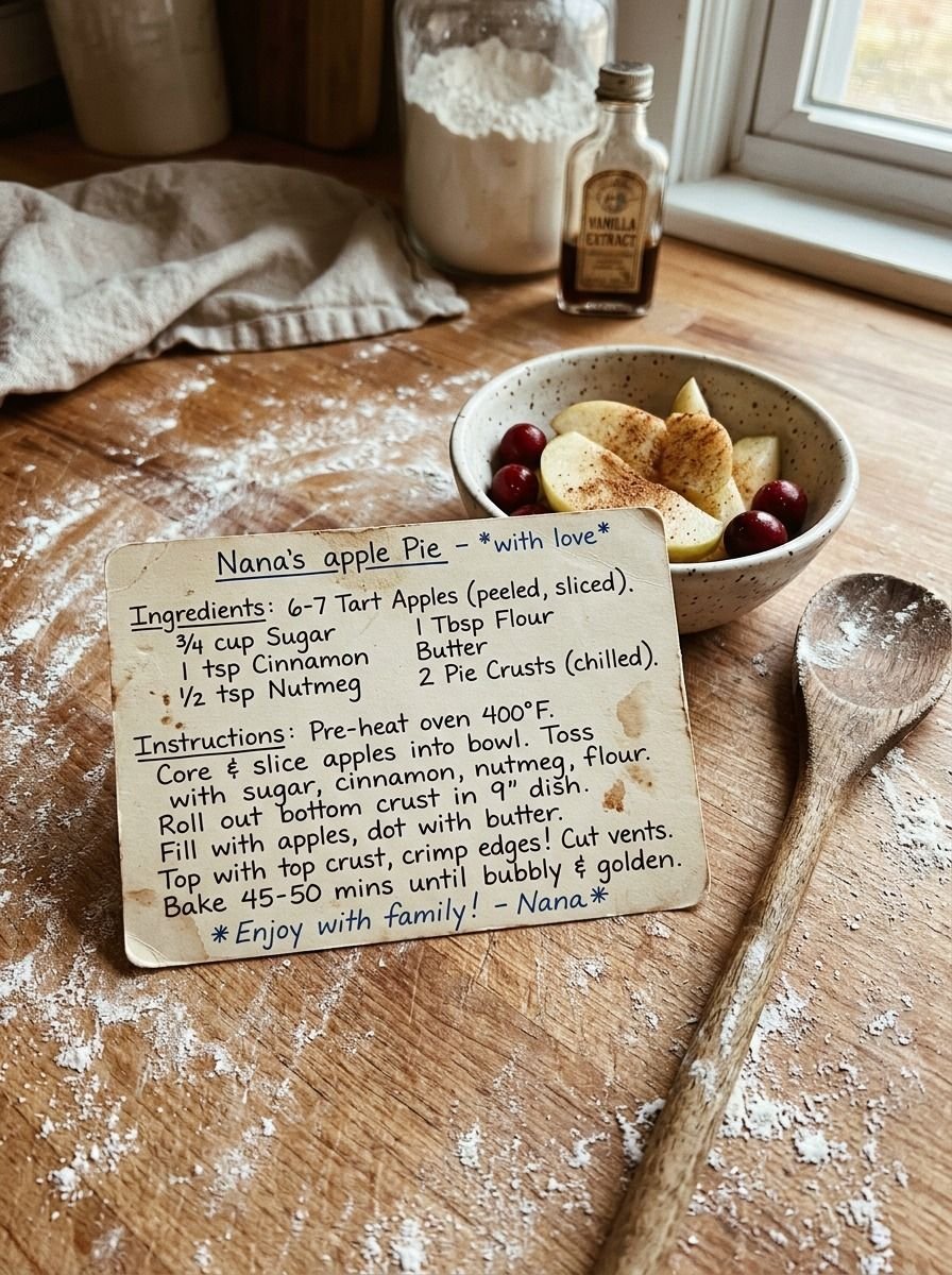 RECIPES, STORIES & MORE