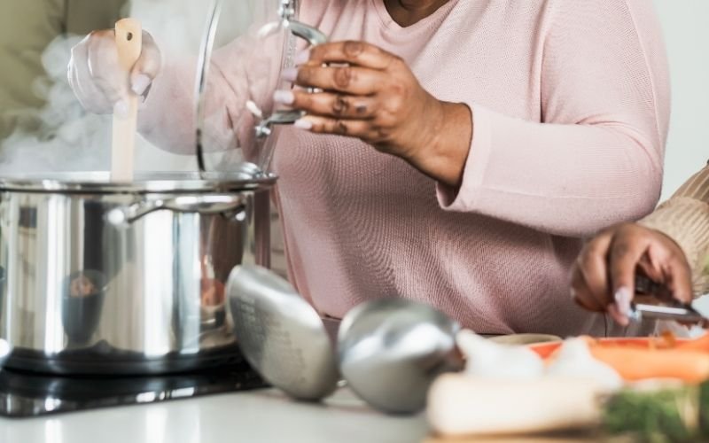 WHERE HER LOVE OF COOKING BEGAN