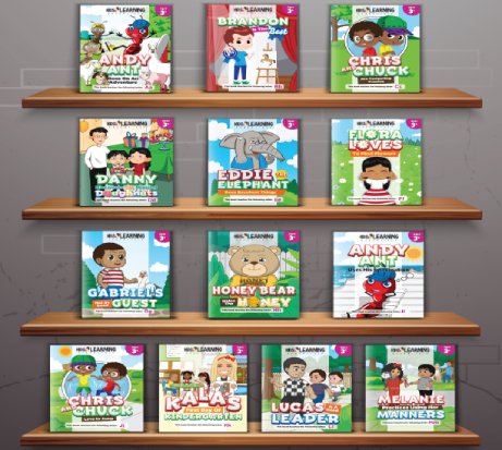 Kids Learning Essentials storybooks